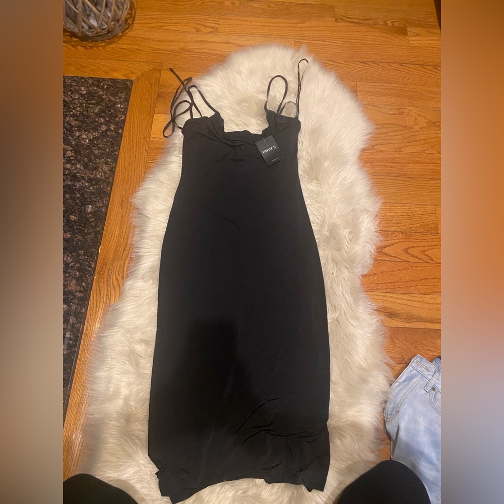 Black sexy dress